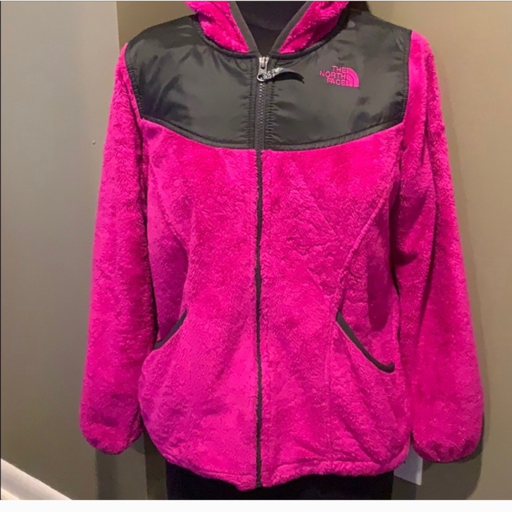 North face OSO XL (18) girl fleece jacket
